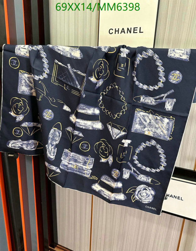 Chanel-Scarf Code: MM6398 $: 69USD