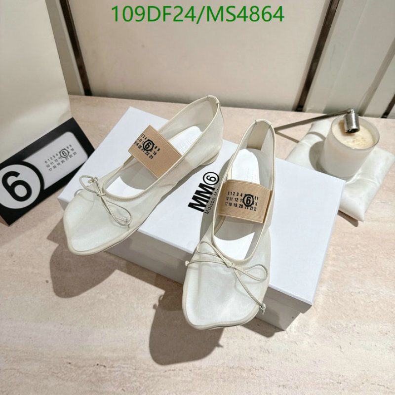 MM6-Women Shoes Code: MS4864 $: 109USD