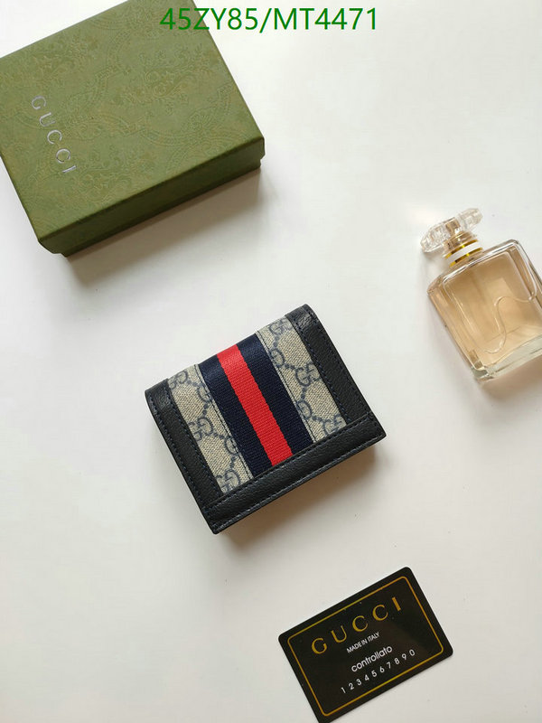 Gucci-Wallet-4A Quality Code: MT4471 $: 45USD