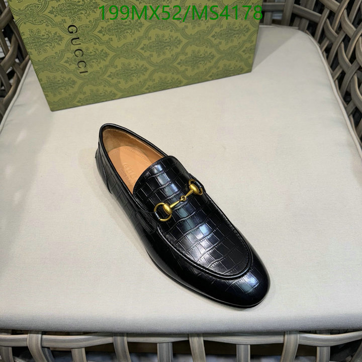 Gucci-Men shoes Code: MS4178 $: 199USD