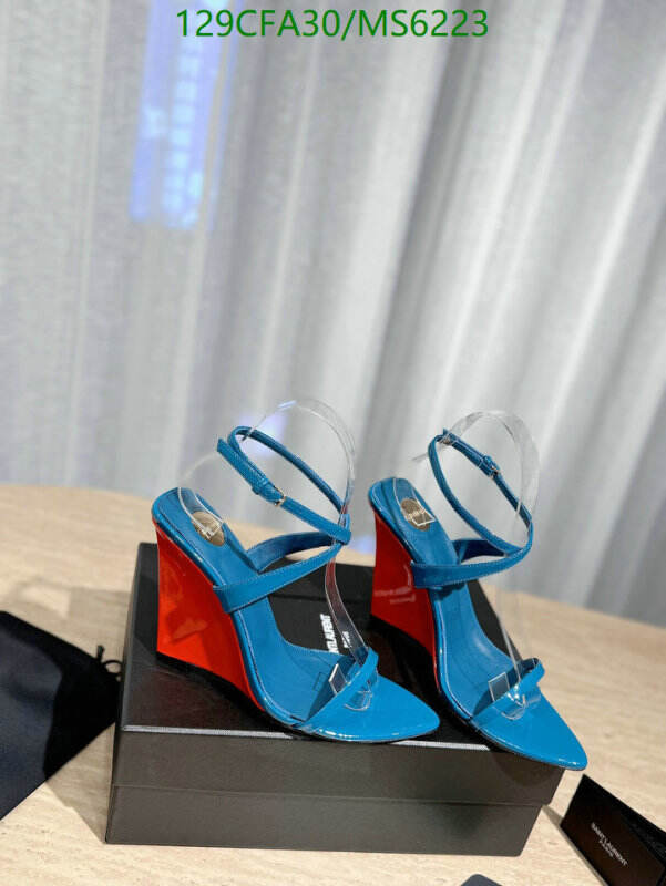 YSL-Women Shoes Code: MS6223 $: 129USD