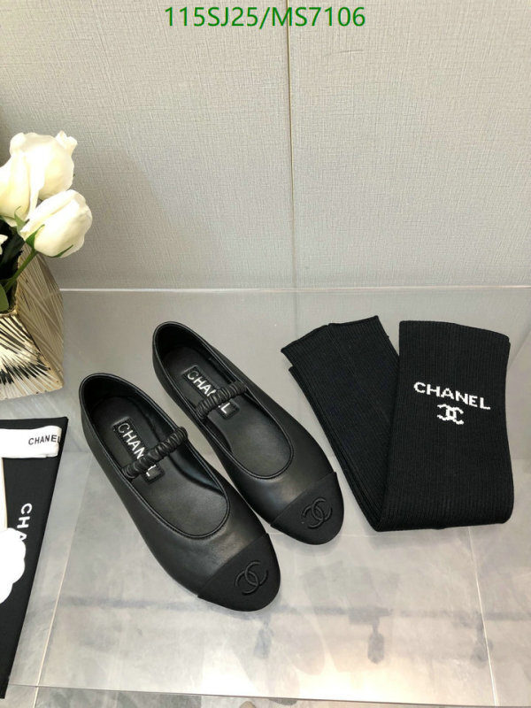Chanel-Women Shoes Code: MS7106 $: 115USD