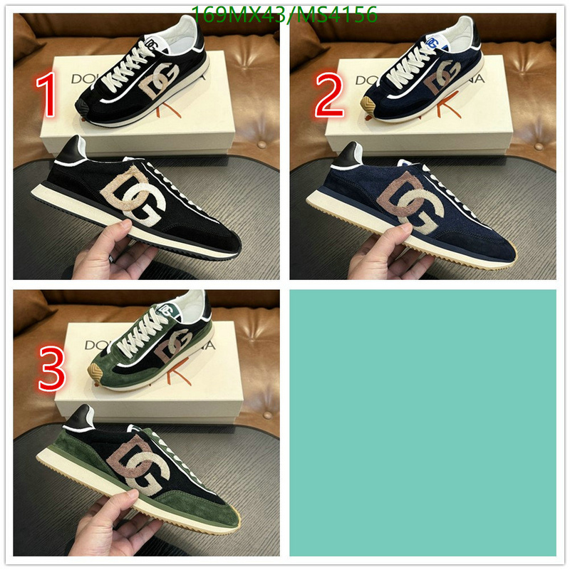 D&G-Men shoes Code: MS4156 $: 169USD