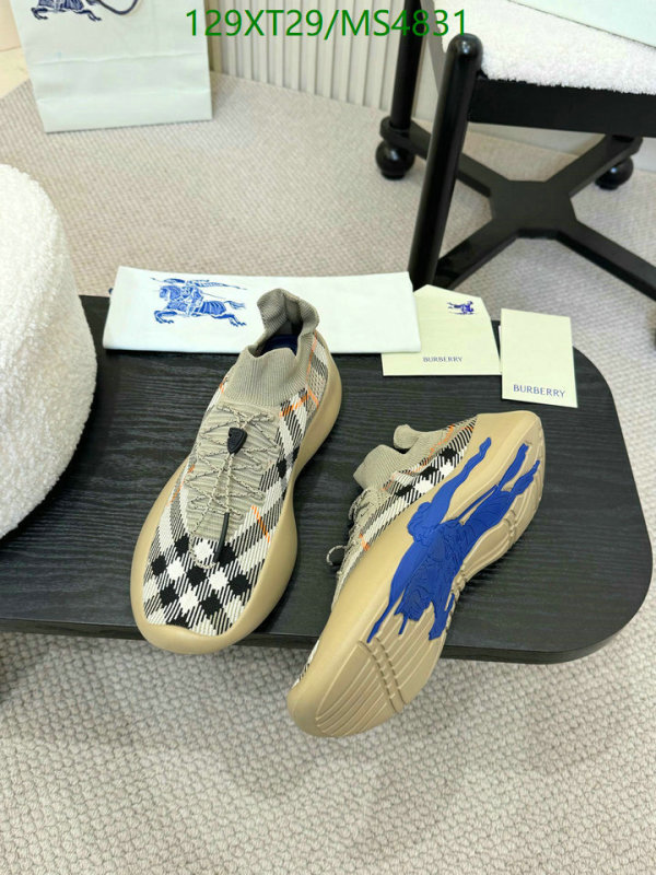Burberry-Men shoes Code: MS4831 $: 129USD