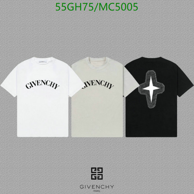 Givenchy-Clothing Code: MC5005 $: 55USD