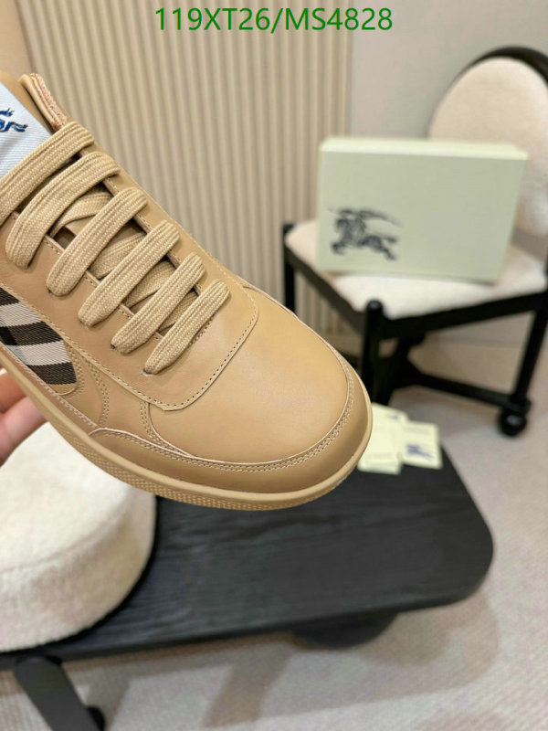 Burberry-Men shoes Code: MS4828 $: 119USD