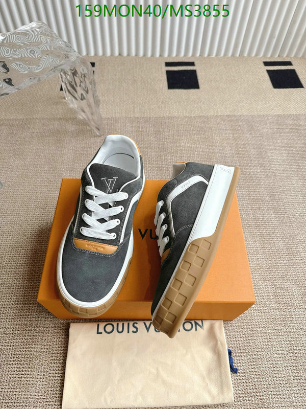 LV-Men shoes Code: MS3855 $: 159USD