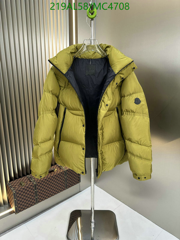 Moncler-Down jacket Men Code: MC4708 $: 219USD