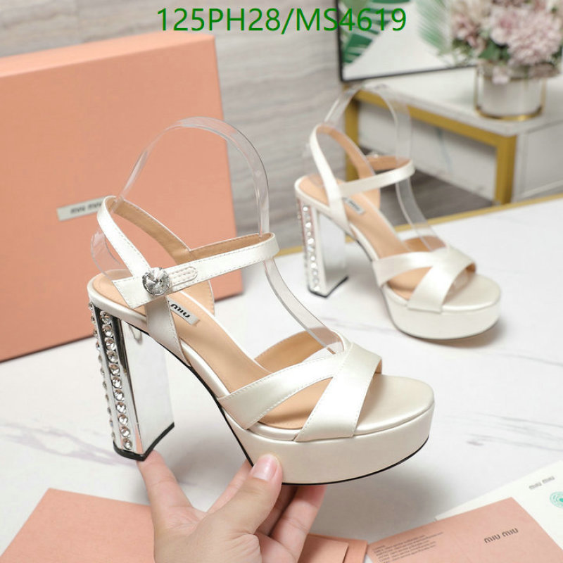 Miu Miu-Women Shoes Code: MS4619 $: 125USD