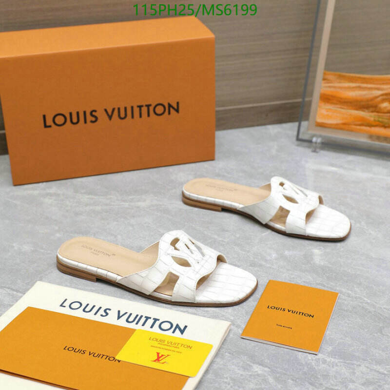 LV-Women Shoes Code: MS6199 $: 115USD