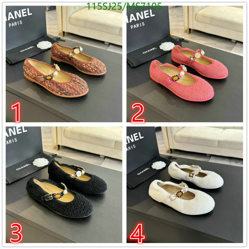Chanel-Women Shoes Code: MS7105 $: 115USD
