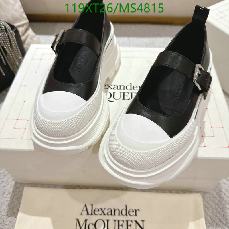 Alexander Mcqueen-Women Shoes Code: MS4815 $: 119USD