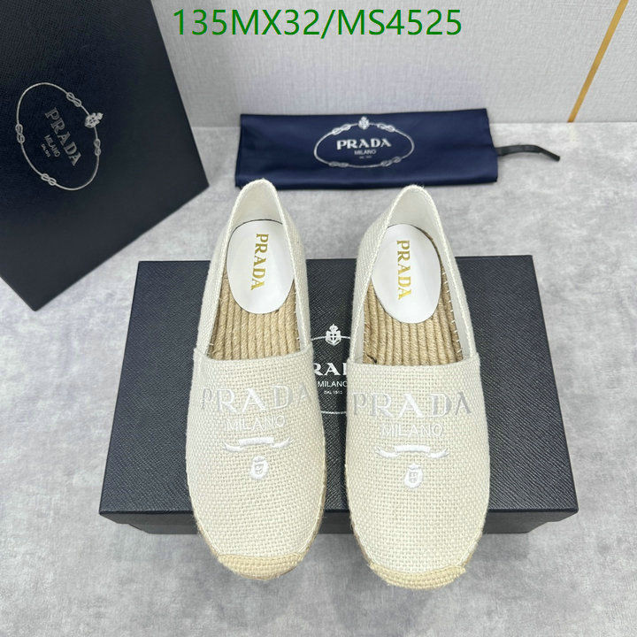 Prada-Men shoes Code: MS4525 $: 135USD