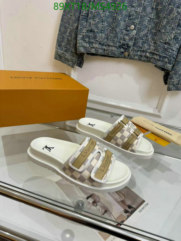 LV-Women Shoes Code: MS4926 $: 89USD