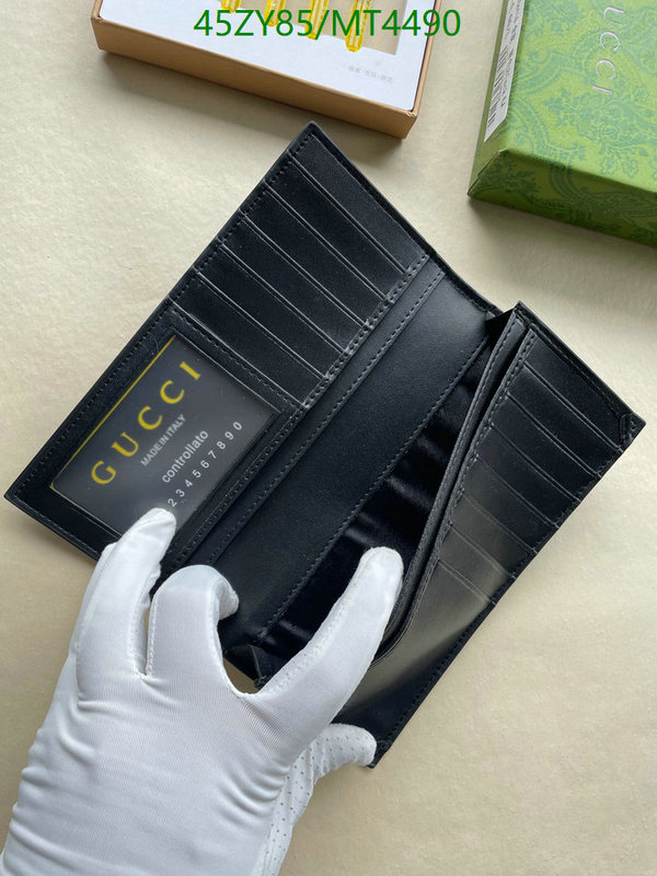 Gucci-Wallet-4A Quality Code: MT4490 $: 45USD
