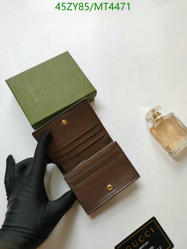 Gucci-Wallet-4A Quality Code: MT4471 $: 45USD