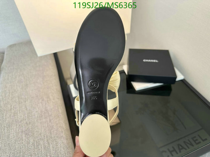 Chanel-Women Shoes Code: MS6365 $: 119USD