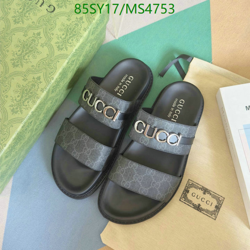 Gucci-Men shoes Code: MS4753 $: 85USD