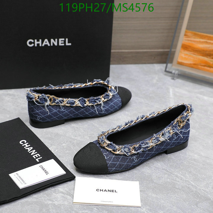 Chanel-Women Shoes Code: MS4576 $: 119USD