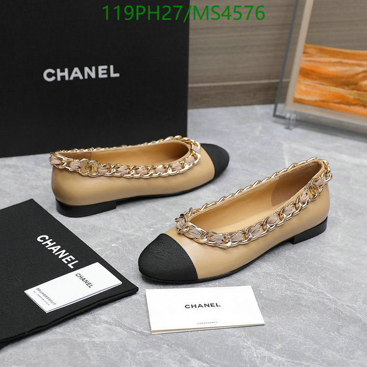 Chanel-Women Shoes Code: MS4576 $: 119USD