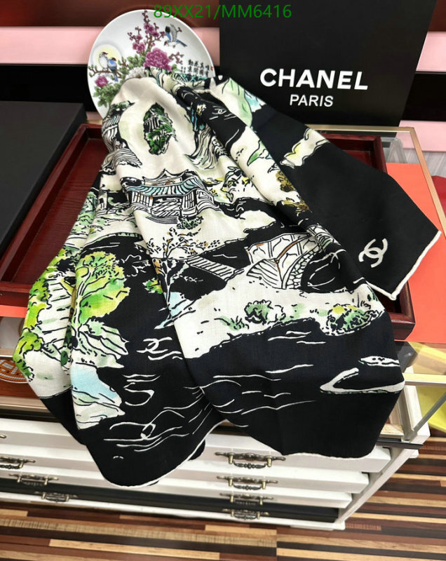 Chanel-Scarf Code: MM6416 $: 89USD