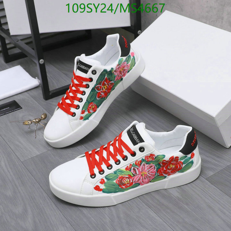 D&G-Men shoes Code: MS4667 $: 109USD