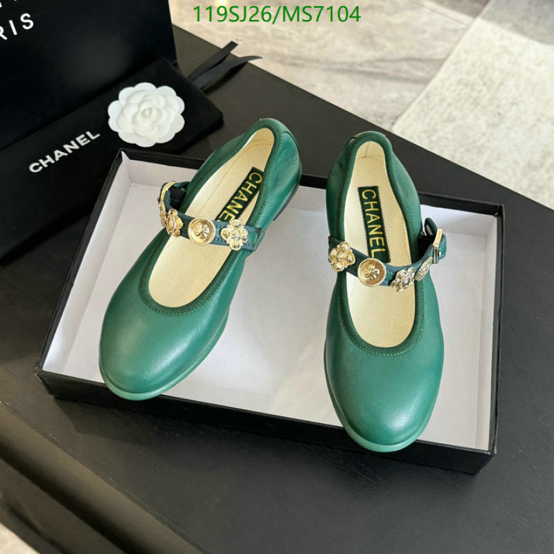 Chanel-Women Shoes Code: MS7104 $: 119USD