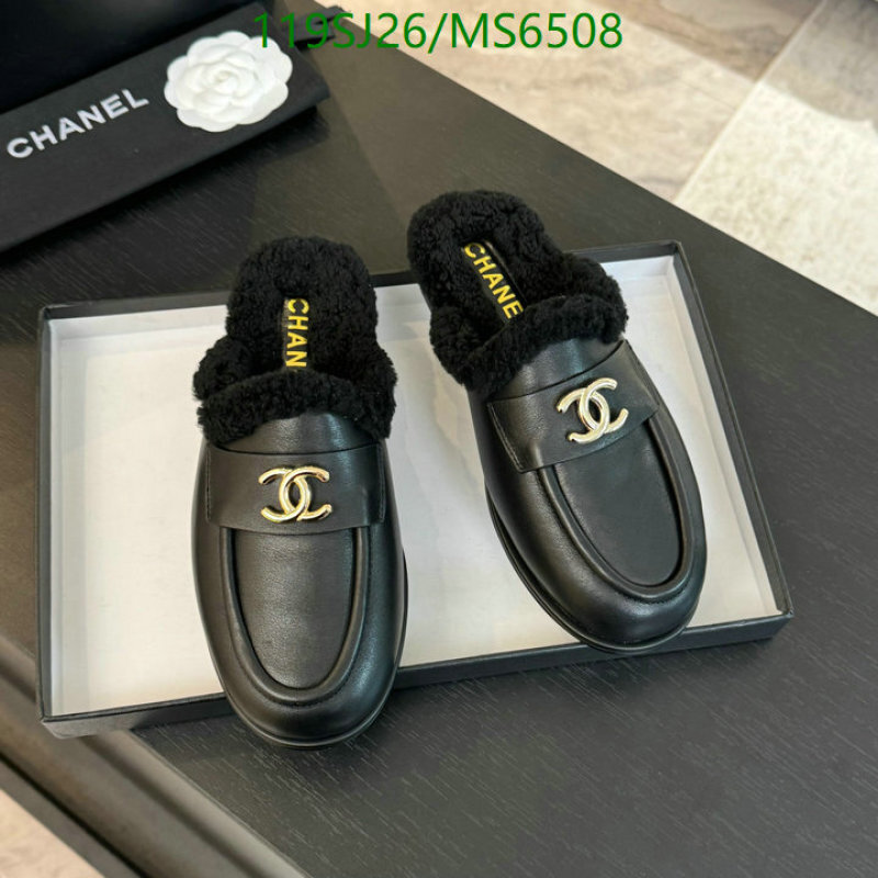 Chanel-Women Shoes Code: MS6508 $: 119USD