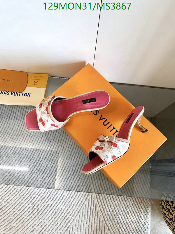 LV-Women Shoes Code: MS3867 $: 129USD