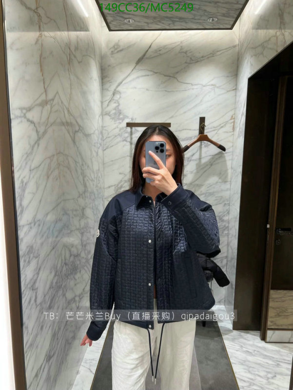 Moncler-Down jacket Women Code: MC5249 $: 149USD