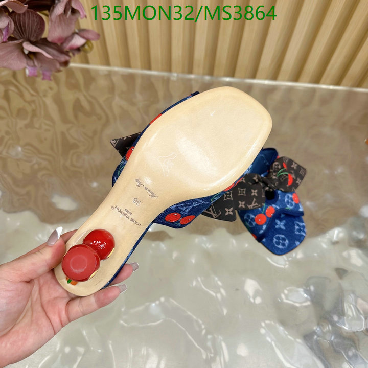 LV-Women Shoes Code: MS3864 $: 135USD