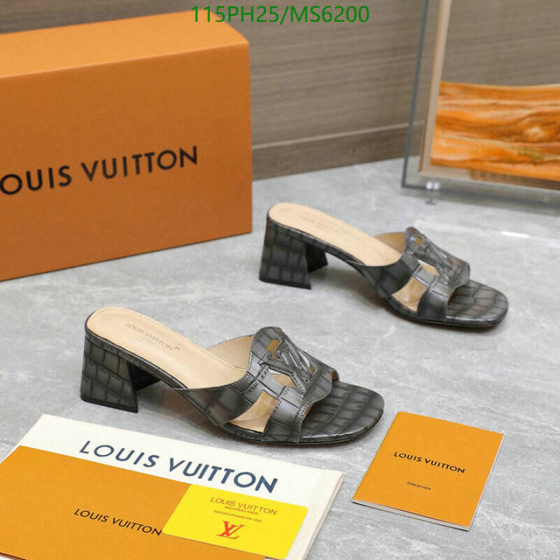 LV-Women Shoes Code: MS6200 $: 115USD