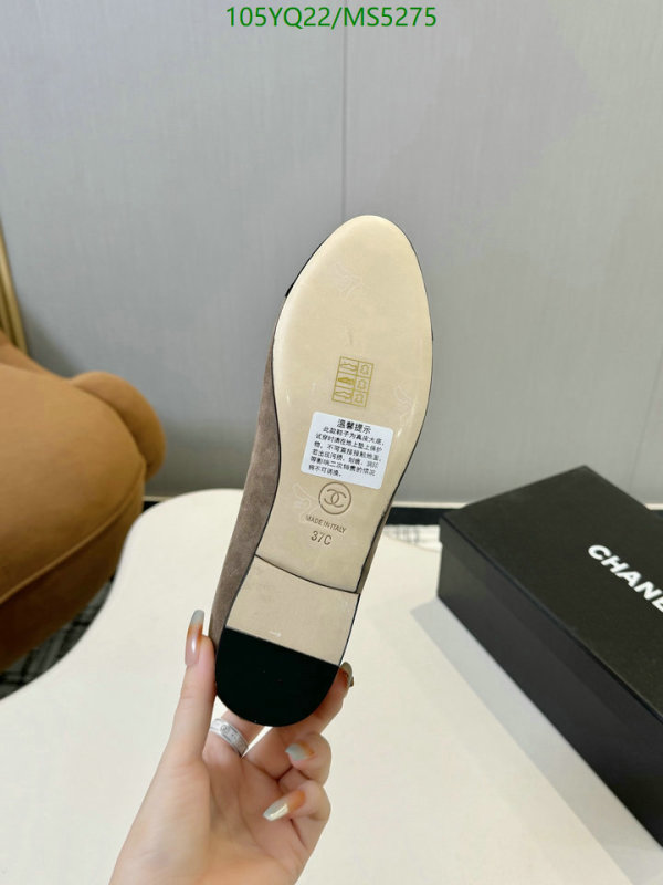 Chanel-Women Shoes Code: MS5275 $: 105USD