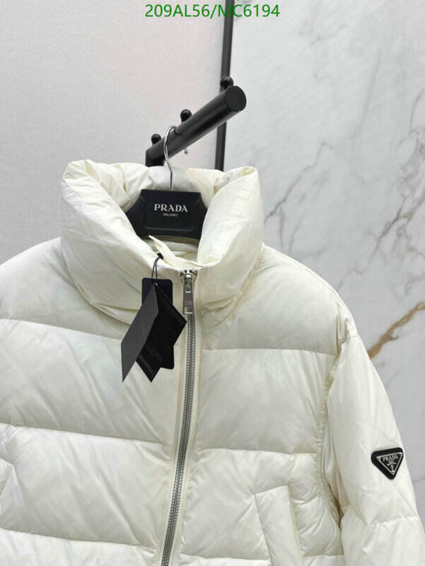 Prada-Down jacket Women Code: MC6194 $: 209USD