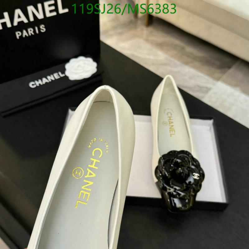 Chanel-Women Shoes Code: MS6383 $: 119USD