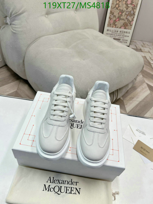 Alexander Mcqueen-Women Shoes Code: MS4818 $: 119USD