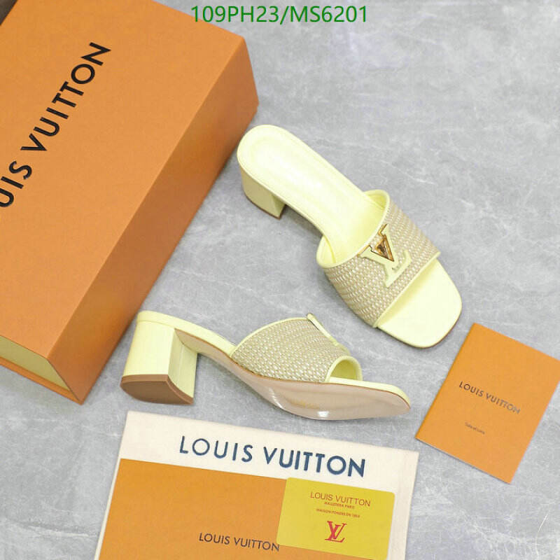 LV-Women Shoes Code: MS6201 $: 109USD