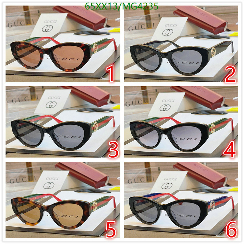 Gucci-Glasses Code: MG4235 $: 65USD