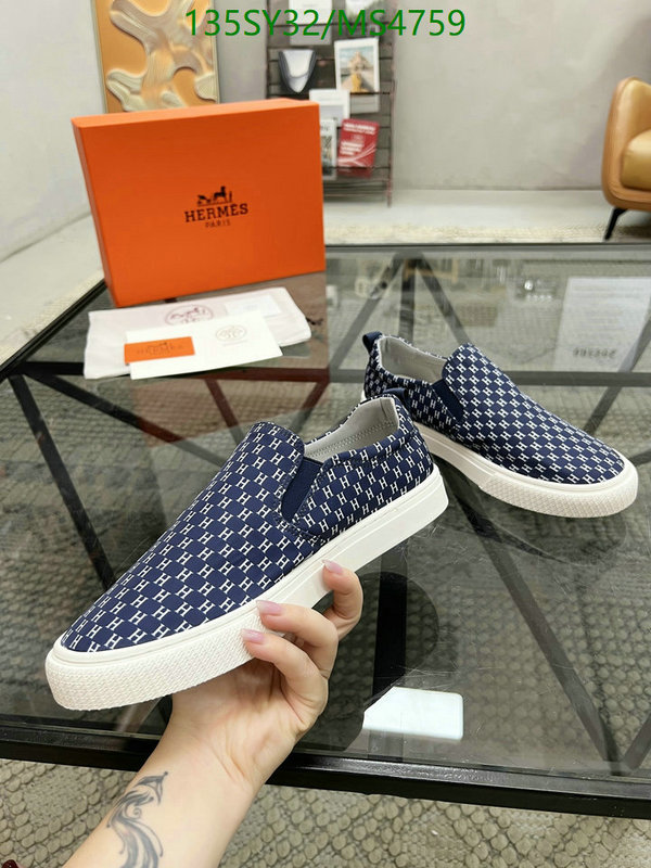Hermes-Men shoes Code: MS4759 $: 135USD