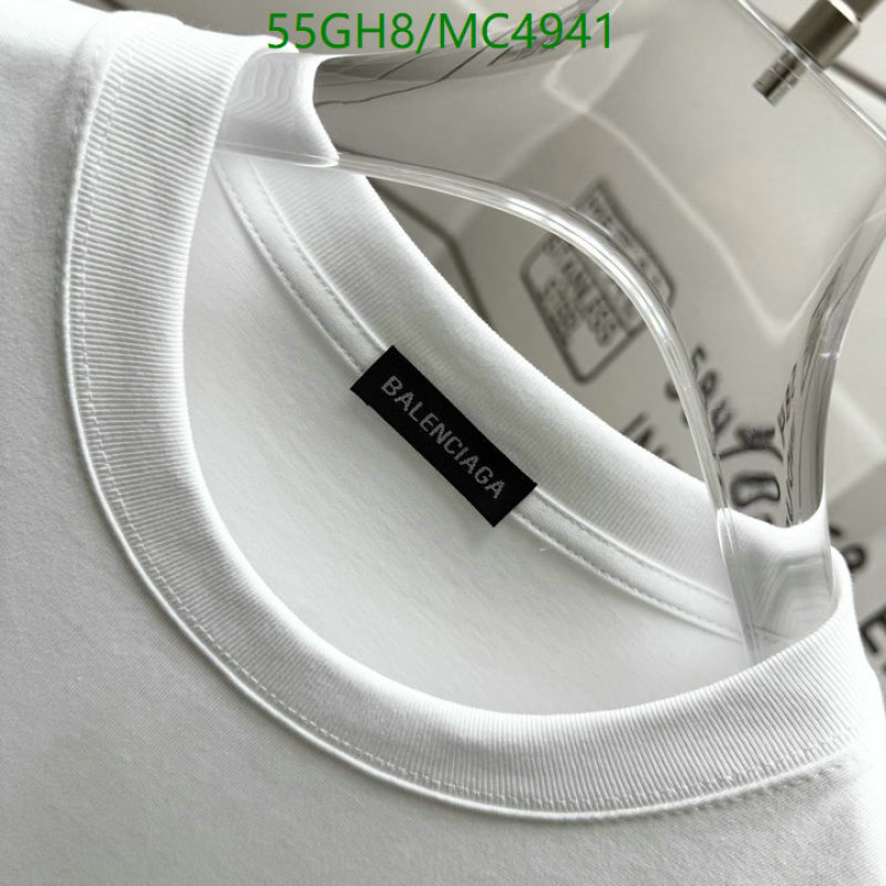 Balenciaga-Clothing Code: MC4941 $: 55USD