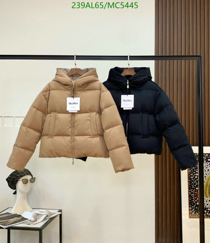MaxMara-Down jacket Women Code: MC5445 $: 239USD