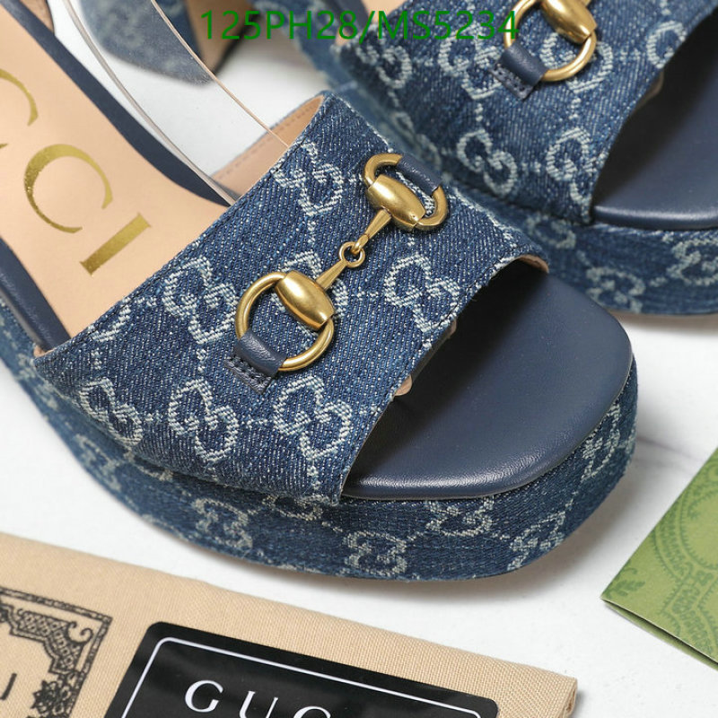 Gucci-Women Shoes Code: MS5234 $: 125USD