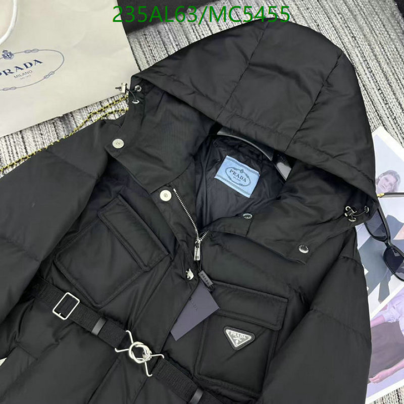 Prada-Down jacket Women Code: MC5455 $: 235USD