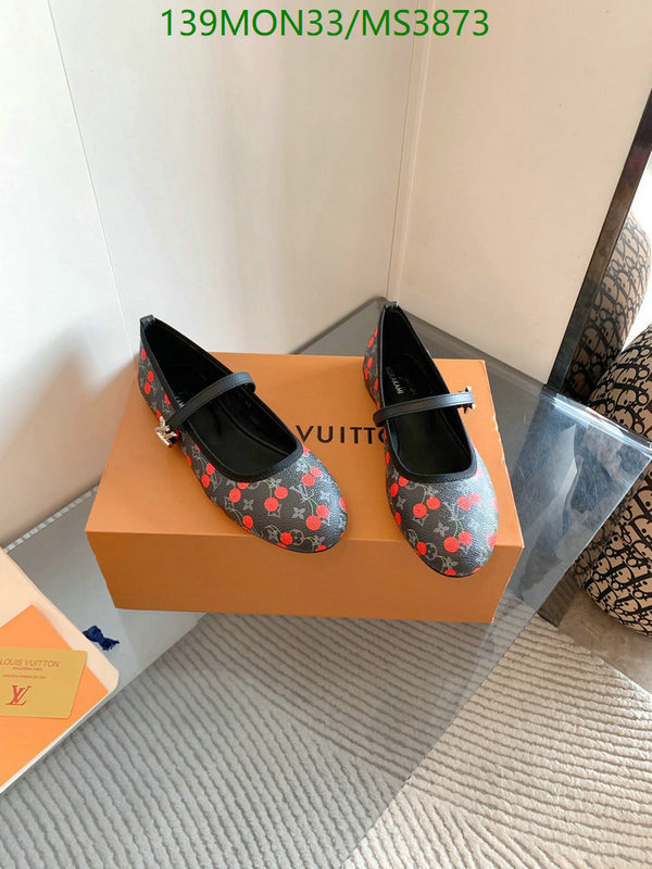 LV-Women Shoes Code: MS3873 $: 139USD
