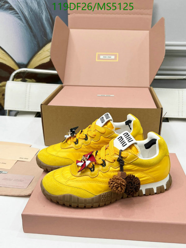 Miu Miu-Women Shoes Code: MS5125 $: 119USD
