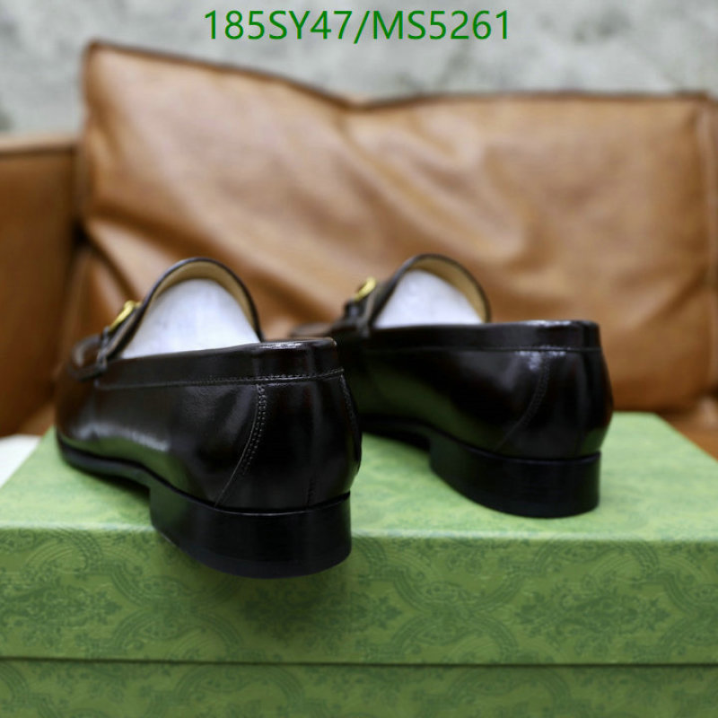 Gucci-Men shoes Code: MS5261 $: 185USD