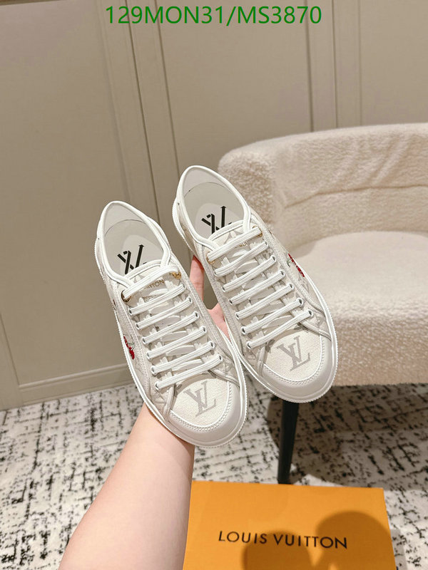 LV-Women Shoes Code: MS3870 $: 129USD