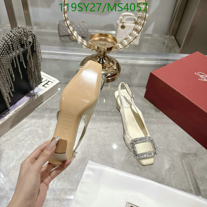 Roger Vivier-Women Shoes Code: MS4057 $: 119USD