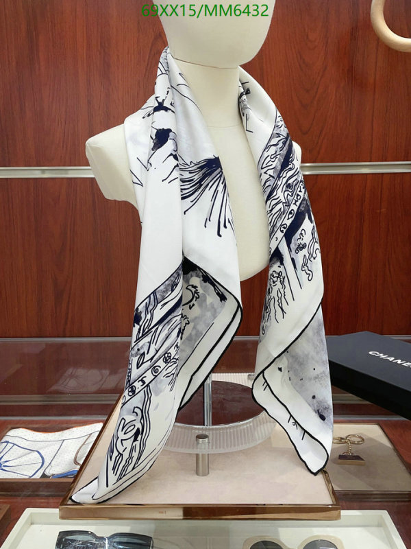 Chanel-Scarf Code: MM6432 $: 69USD
