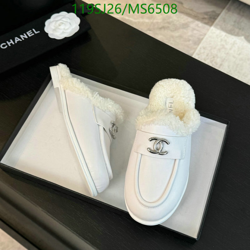 Chanel-Women Shoes Code: MS6508 $: 119USD